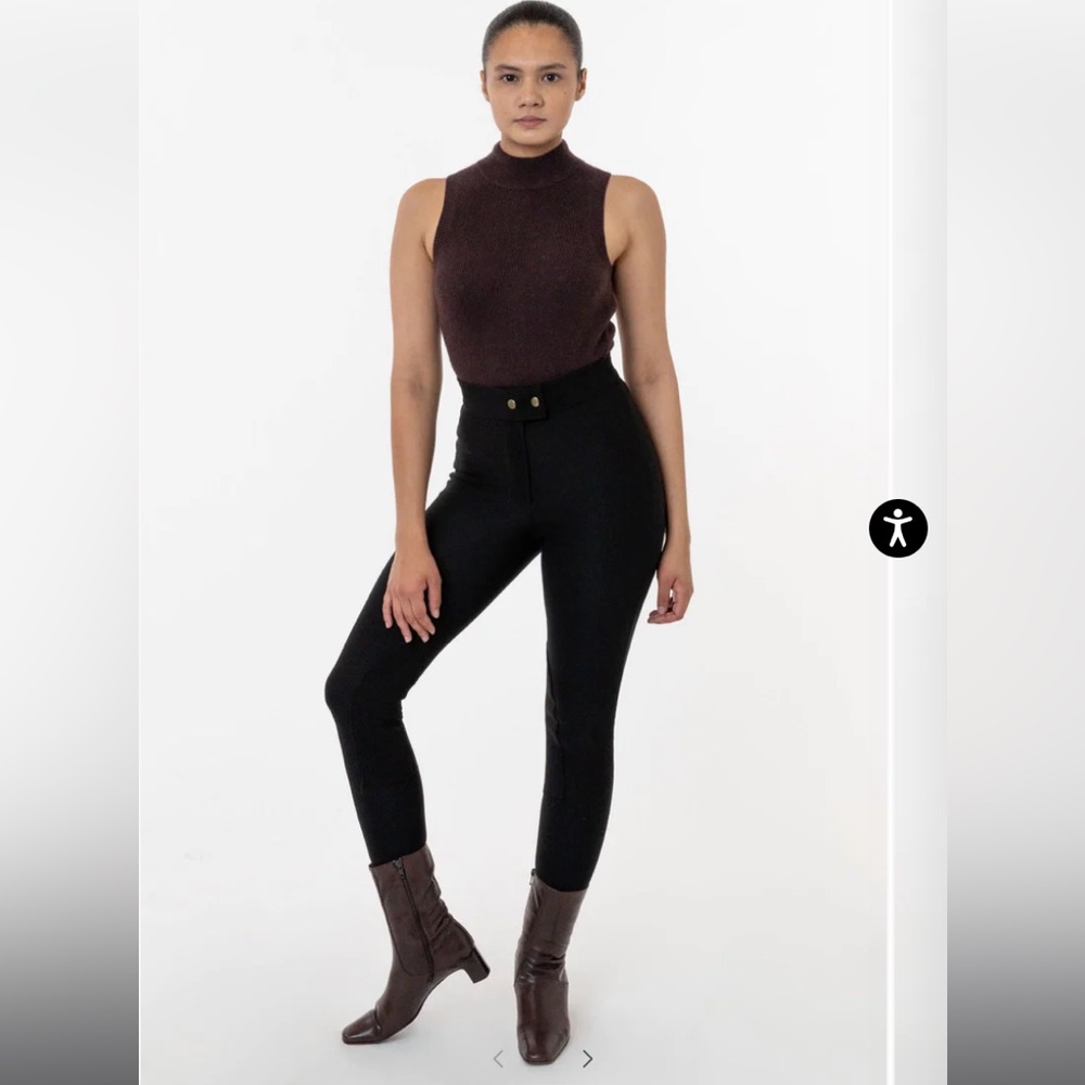Los Apparel Apparel riding pants in Black SizeXS Brand New